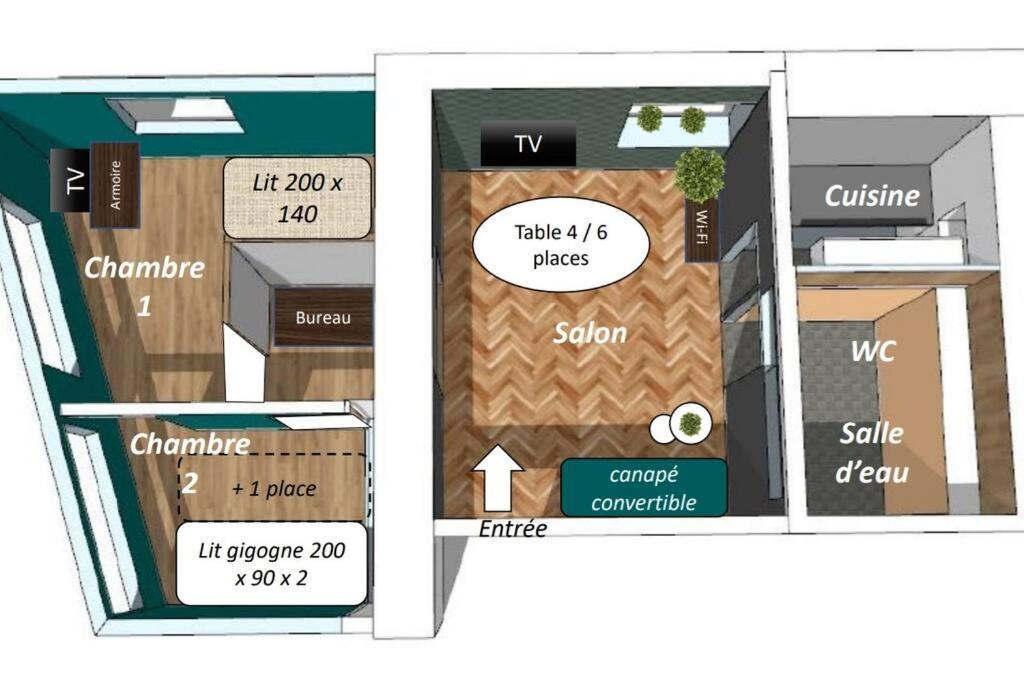 Appartement 300 M Plage Et Port Banyuls-sur-Mer Exteriér fotografie